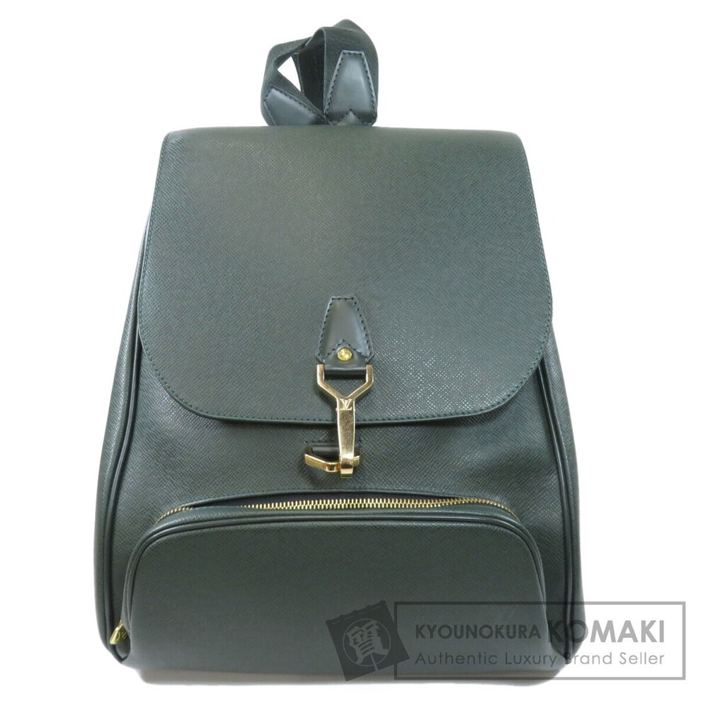 Louis Vuitton Cassia Taiga Backpack Rucksack Daypack Leather